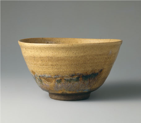 重要美術品 伯庵茶碗 銘 冬木