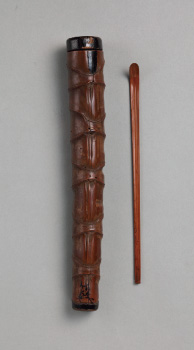 武野紹鷗作茶杓(共筒)