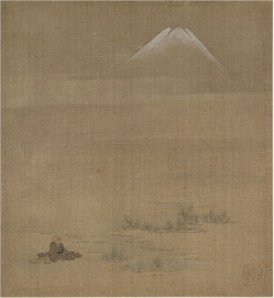 西行物語画帖 住吉具慶筆(和泉市久保惣記念美術館蔵)