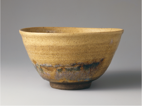 重要美術品 伯庵茶碗 銘 冬木