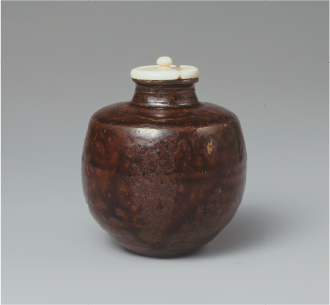 重要美術品 唐物文琳茶入 銘 本能寺