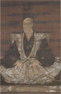 加藤清正像 中川寿林筆