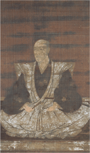 加藤清正像 中川寿林筆