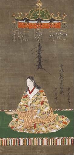 加藤清正母像