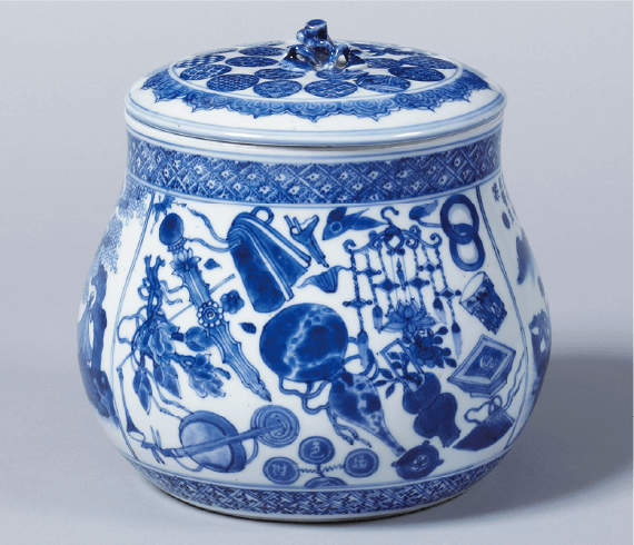祥瑞砂金袋形水指 泉屋博古館東京蔵