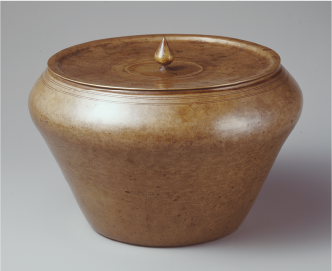 砂張棒の先水指