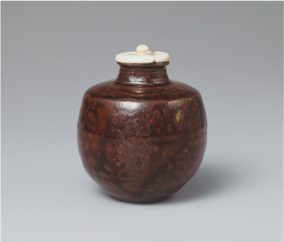 重要美術品 唐物文琳茶入 銘 本能寺