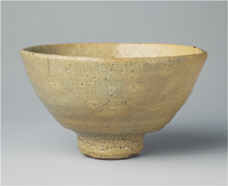 重要美術品 井戸茶碗 銘 美濃