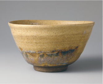 重要美術品 伯庵茶碗 銘 冬木