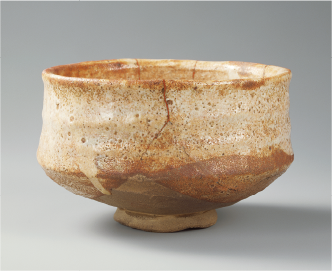 志野茶碗 銘 梅が香