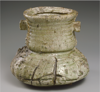 重要文化財 古伊賀水指　銘 破袋