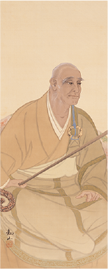 臨済 下村観山筆