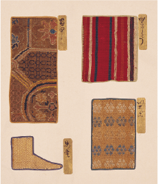 名物裂手鑑〈部分〉